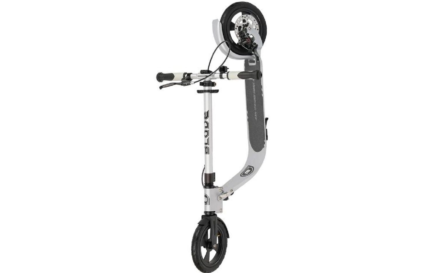 Самокат BLADE Sport Air Cross Disk 230/230 мм серебристо-черный 2