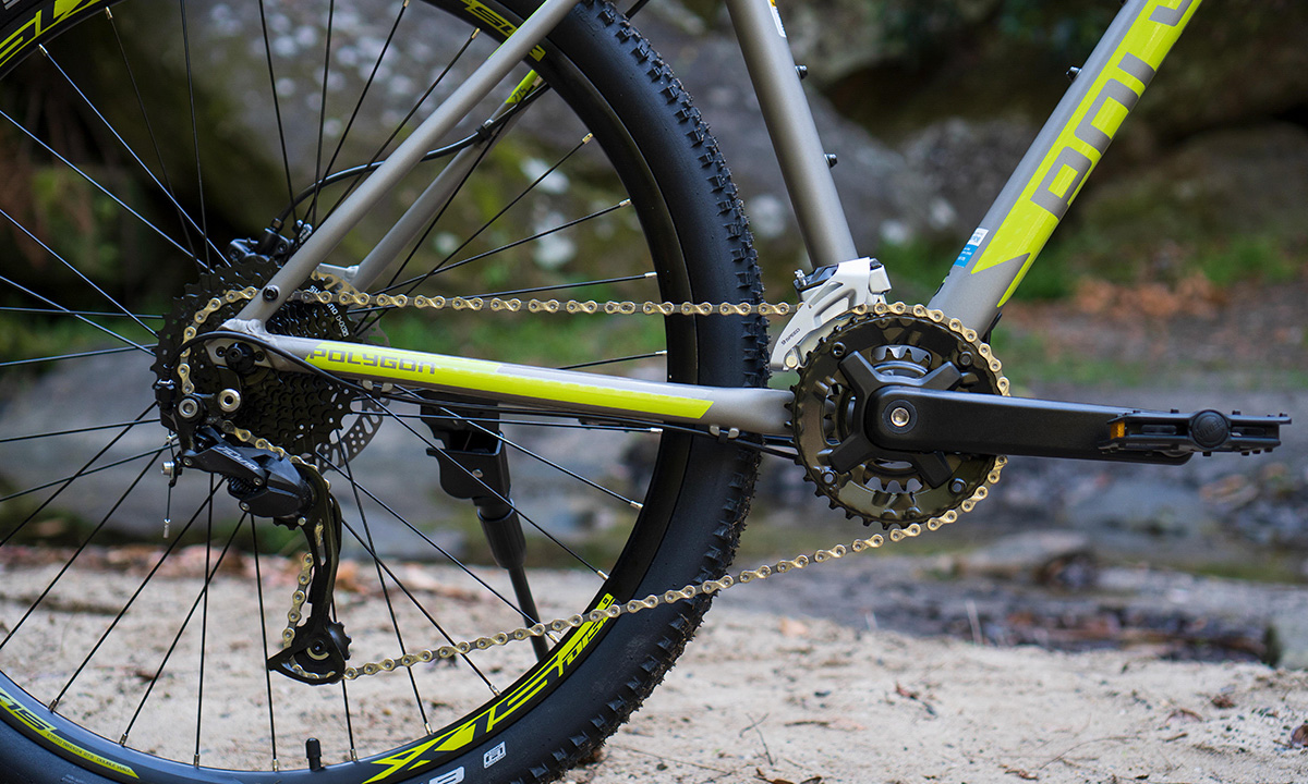 Велосипед POLYGON PREMIER 5 27,5" 2021, размер L, Серый 4