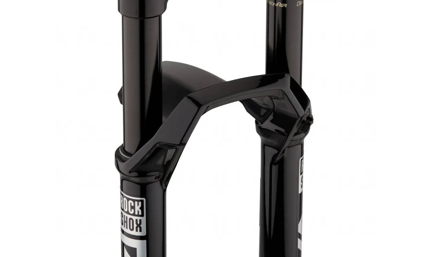 Вилка RockShox Pike Ultimate Charger 3 RC2 - Crown 29" Boost™ 15x110 120mm Gloss Black Alum Str Tpr 44offset DebonAir+ (includes Bolt On Fender,2 Btm  6