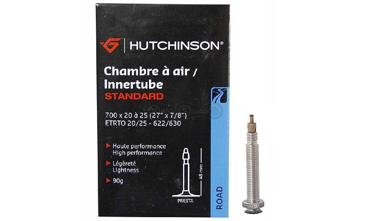 Камера HUTCHINSON CH 700X20-25 VF 80 мм NT Камера HUTCHINSON CH 700X20-25 VF 80 мм NT