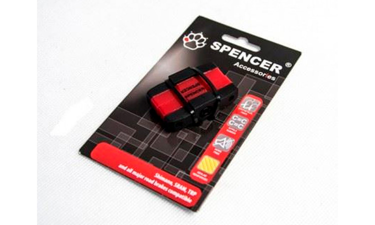 Фотография Тормозные колодки Spencer Trial Red, для Magura