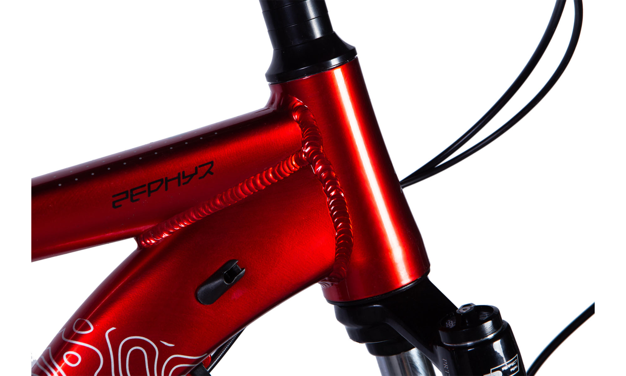 Велосипед Formula ZEPHYR 1.0 DD CS 29", размер XL, рама-21" 2024, красно-серебристый 4