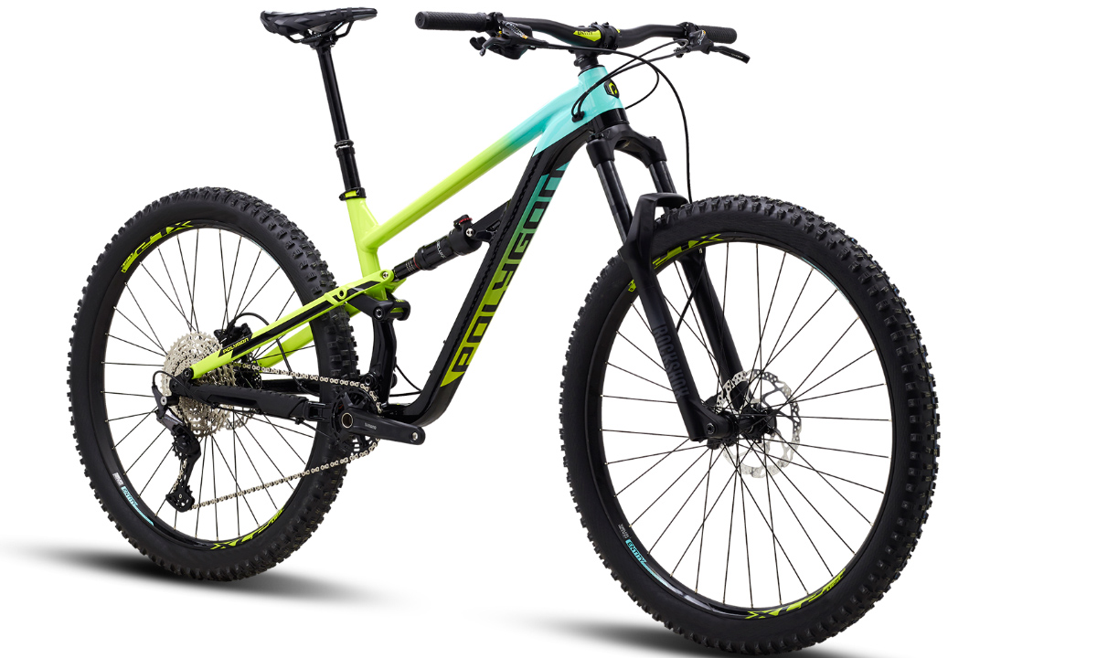 Велосипед Polygon SISKIU T7 29" (2021) 2021 Желто-черный 2 Велосипед Polygon SISKIU T7 29" (2021) 2021 Желто-черный 2