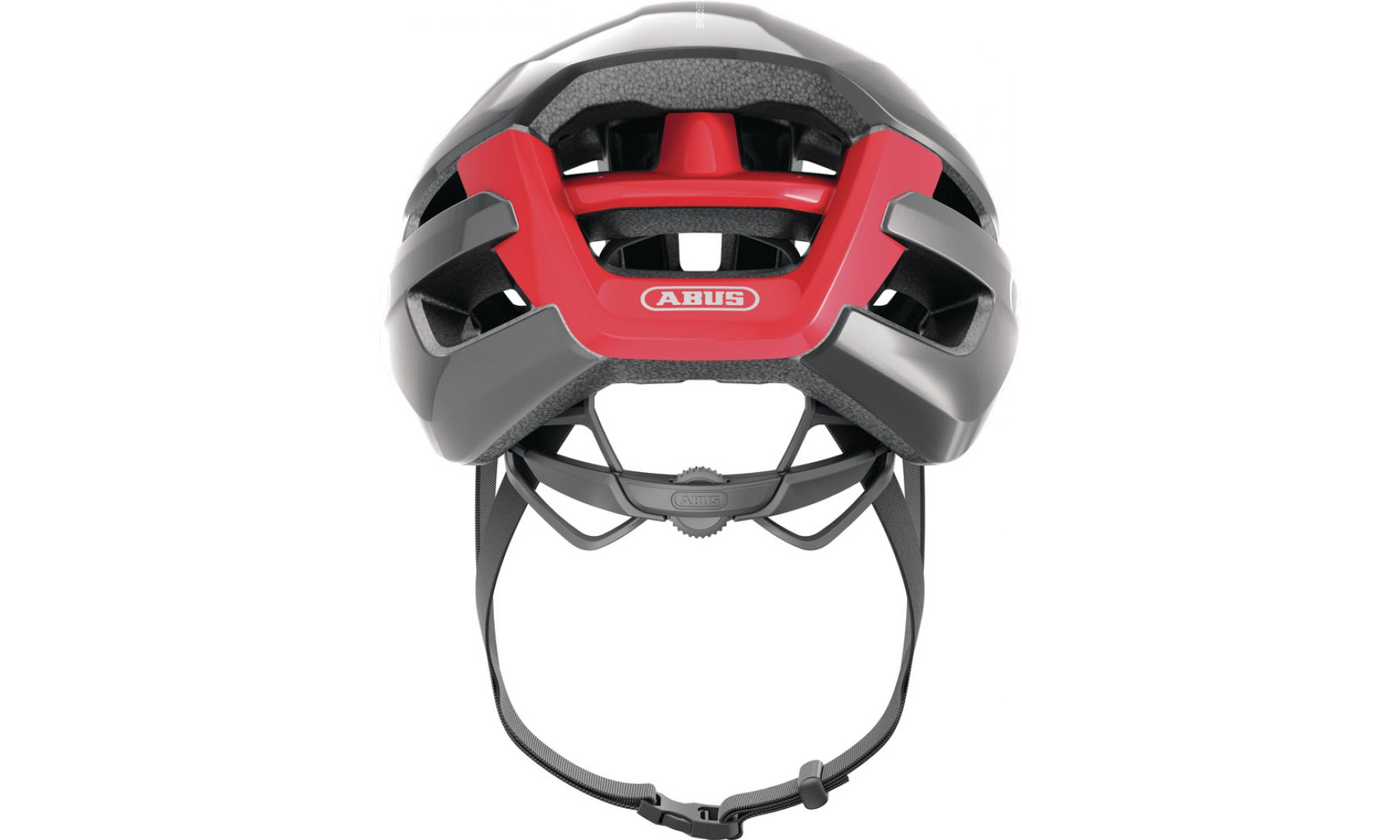 Велошлем спортивный ABUS POWERDOME titan, размер L (57-61 см), титан серый 2