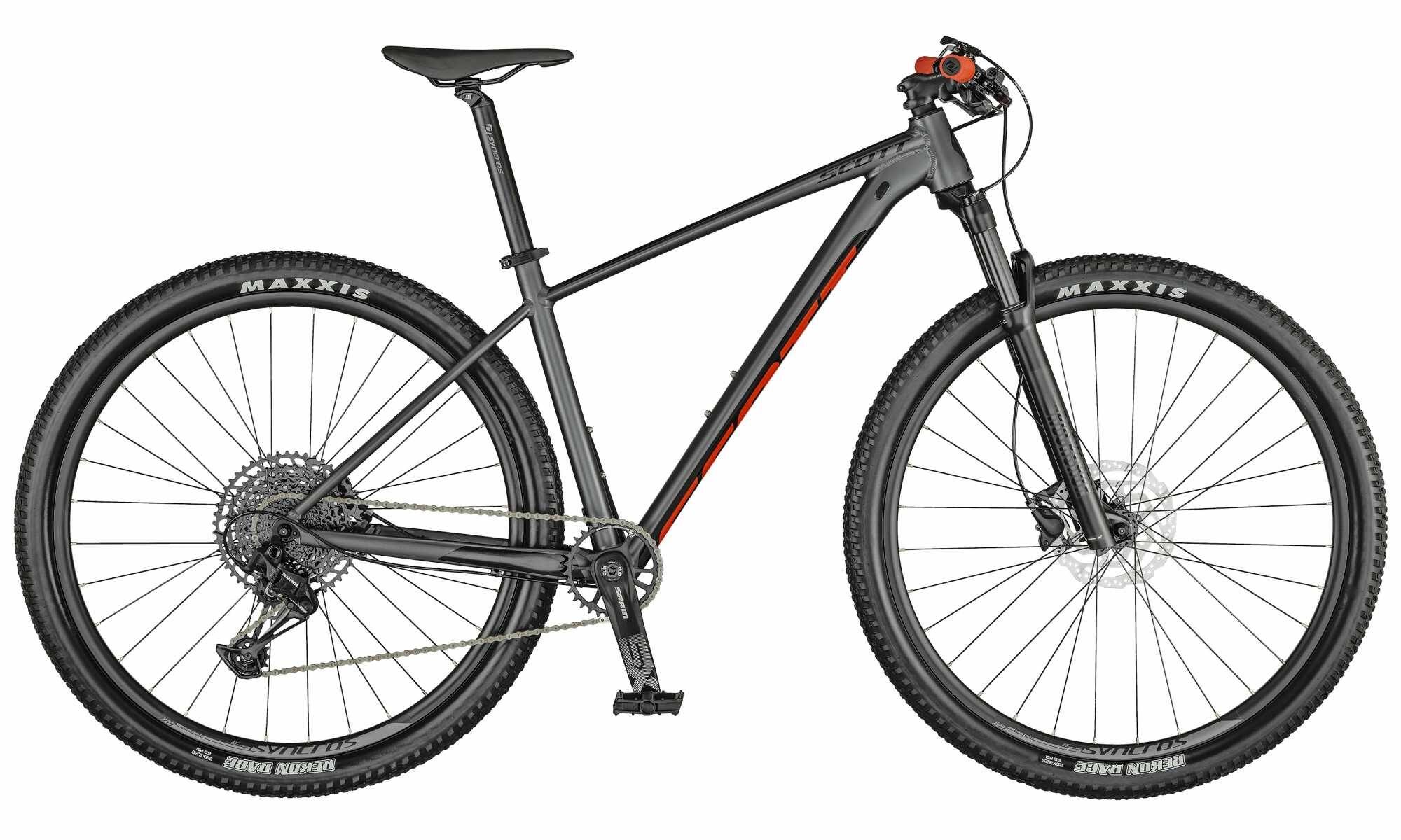 Фотографія Велосипед SCOTT Scale 970 29" розмір S dark grey (CN)