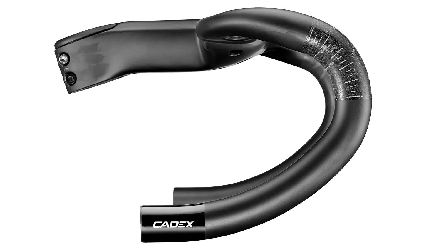 Руль шоссе CADEX Aero Integrated интегр 400/380x120мм 6 Руль шоссе CADEX Aero Integrated интегр 400/380x120мм 6