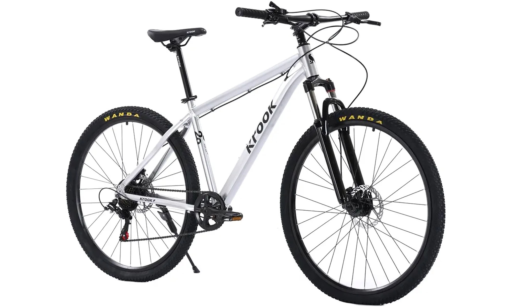 Велосипед Krook, 29", размер L, год 2025, серый 2 Велосипед Krook, 29", размер L, год 2025, серый 2