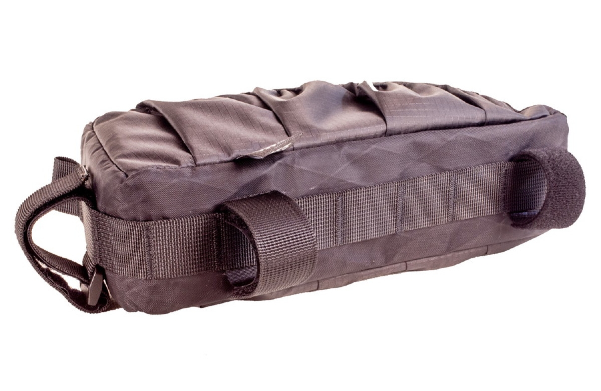 Фотографія Нарамна сумка KasyBag Front X-Tank (бензобак) Lilac 11