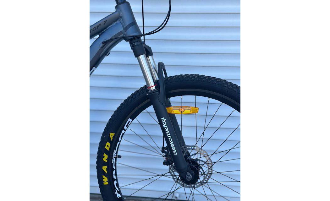 Велосипед Toprider Spirit 26" розмір S рама 16 2025 сірий 3