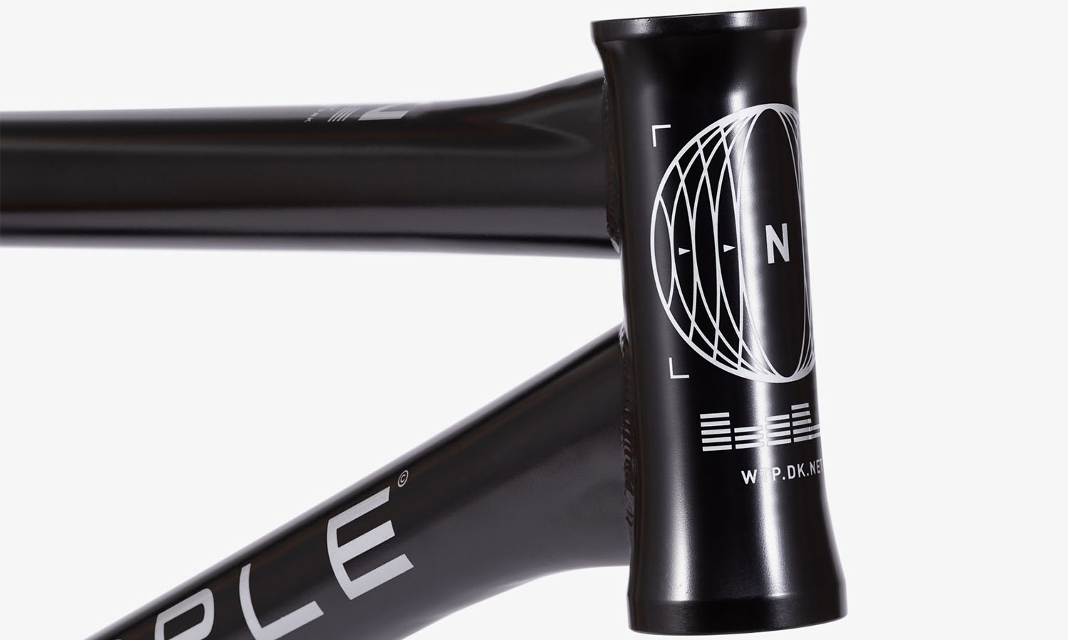 Рама WeThePeople NETWORK 20.5"TT black (черная) 4 Рама WeThePeople NETWORK 20.5"TT black (черная) 4