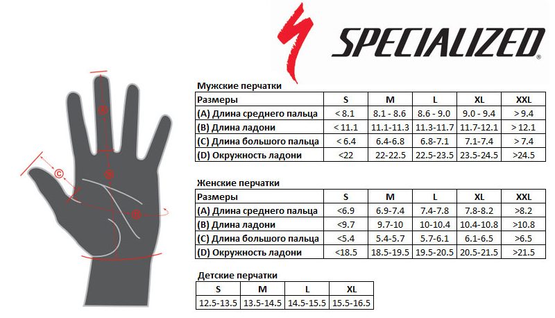 Велоперчатки Specialized SUPA G LONG OIL SLICK размер XL 3