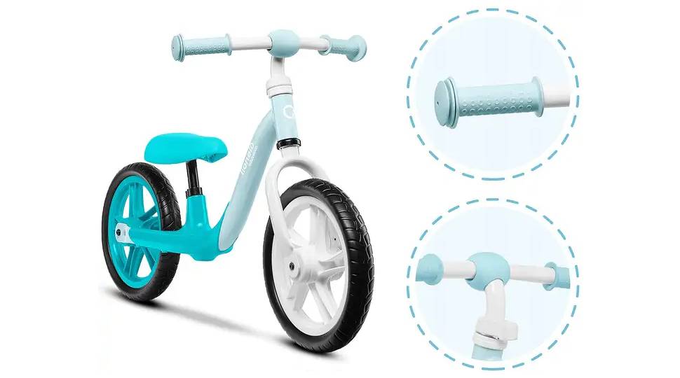 Беговел Lionelo ALEX TURQUOISE 9 Беговел Lionelo ALEX TURQUOISE 9