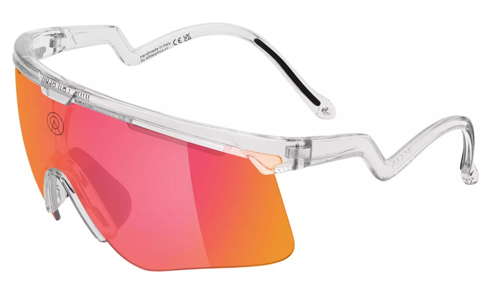 Окуляри Alba Optics DELTA Crystal Glossy VZUM F-Lens Fire фотохромні 4
