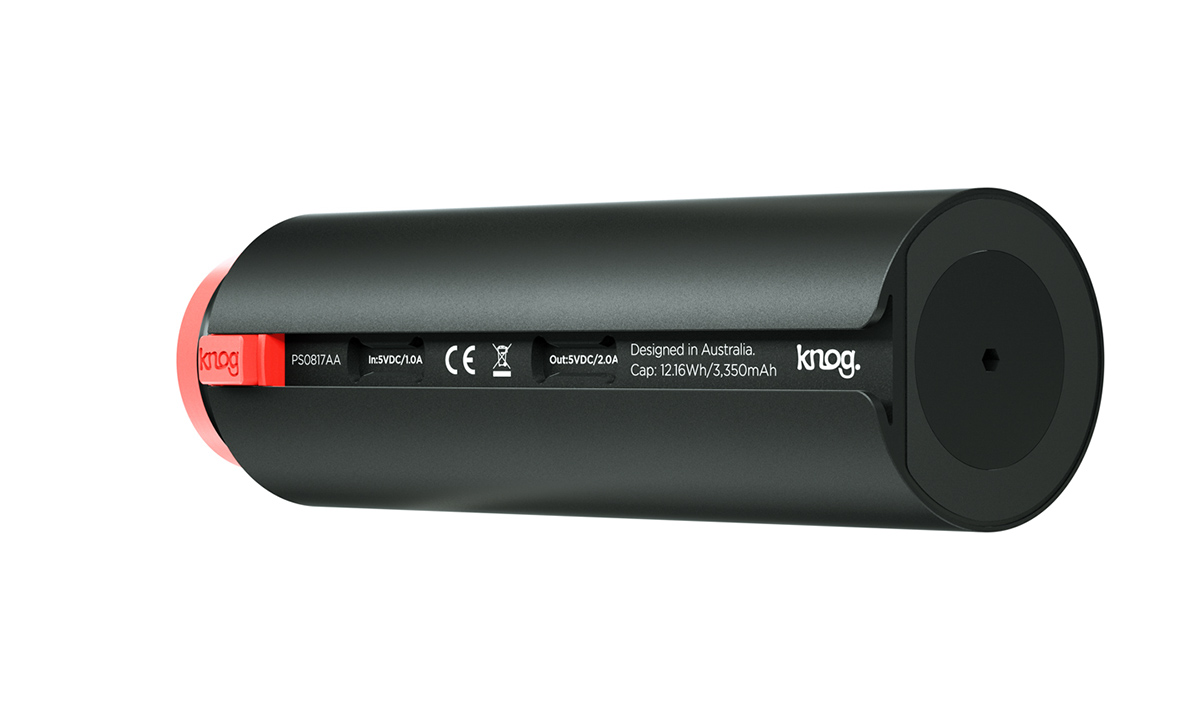 Акумулятор для фари Knog PWR Bank Small 3350 мАг 2 Акумулятор для фари Knog PWR Bank Small 3350 мАг 2