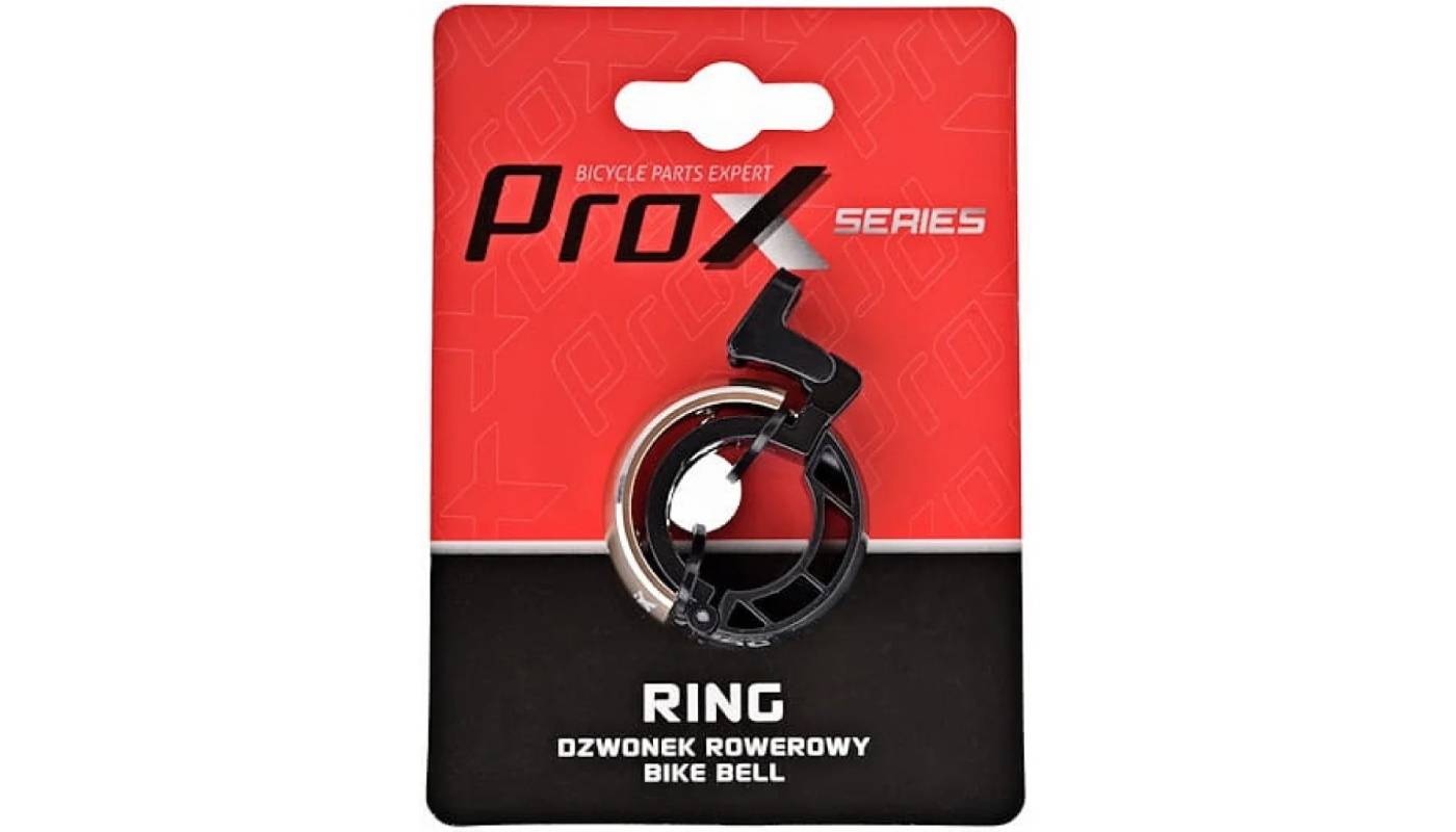 Фотография Звонок ProX Big Ring S02, золотой