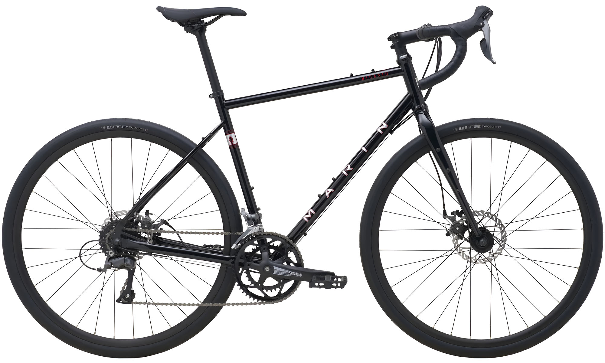 Велосипед Marin NICASIO 1 28", размер XL, рама 58см, год 2026, черный Велосипед Marin NICASIO 1 28", размер XL, рама 58см, год 2026, черный