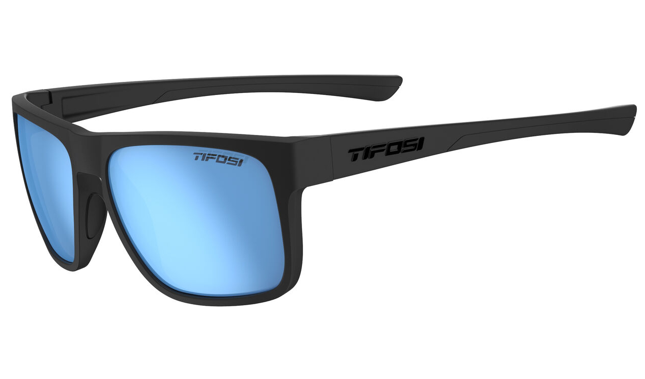 Окуляри Tifosi Swick BlackOut , лінзи Sky Blue Polarized (12%) 
