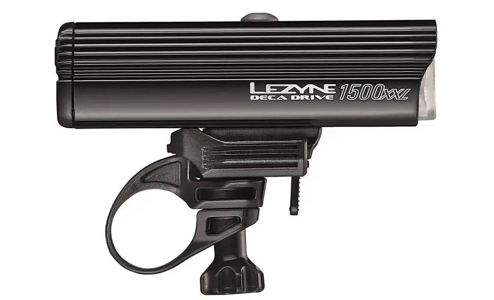 Переднє світло Lezyne DECA DRIVE 1500XXL Чорний 1500 люменів Y10 3