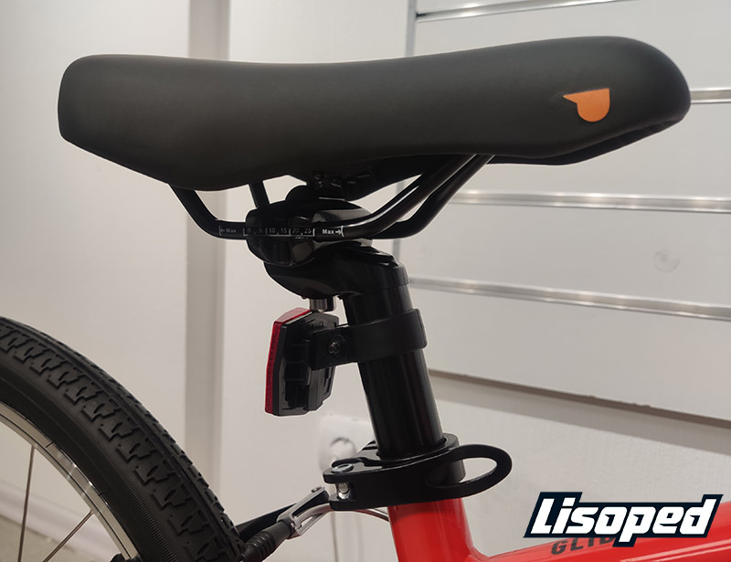 Велосипед Pride GLIDER 2.1 (2020) 2020 Red 4