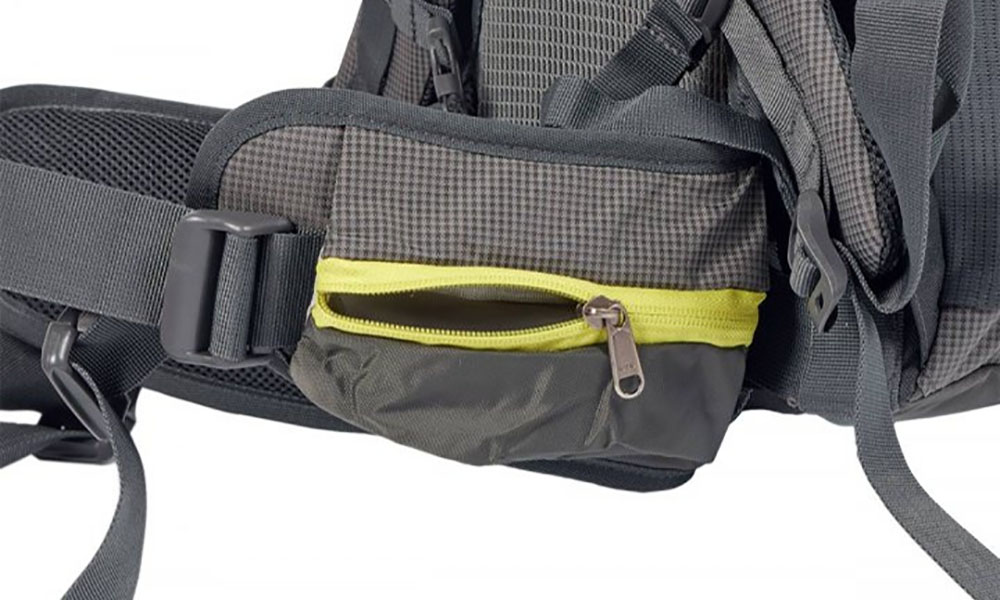 Рюкзак Skif Outdoor Adventure, 40L, темно-сірий 7