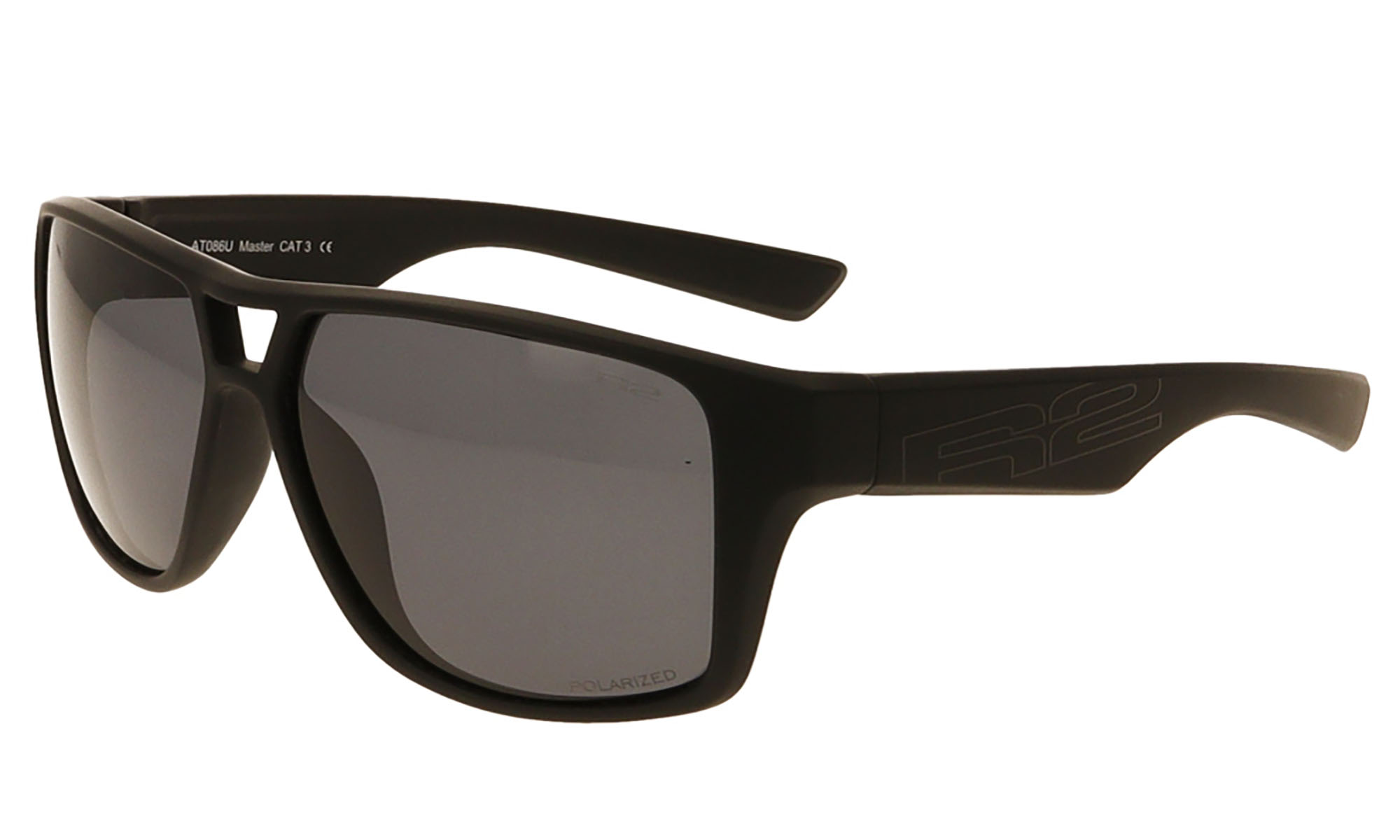 Очки R2 MASTER black (TR90), линза smoke (Polarized TAC), кат. 3 Очки R2 MASTER black (TR90), линза smoke (Polarized TAC), кат. 3