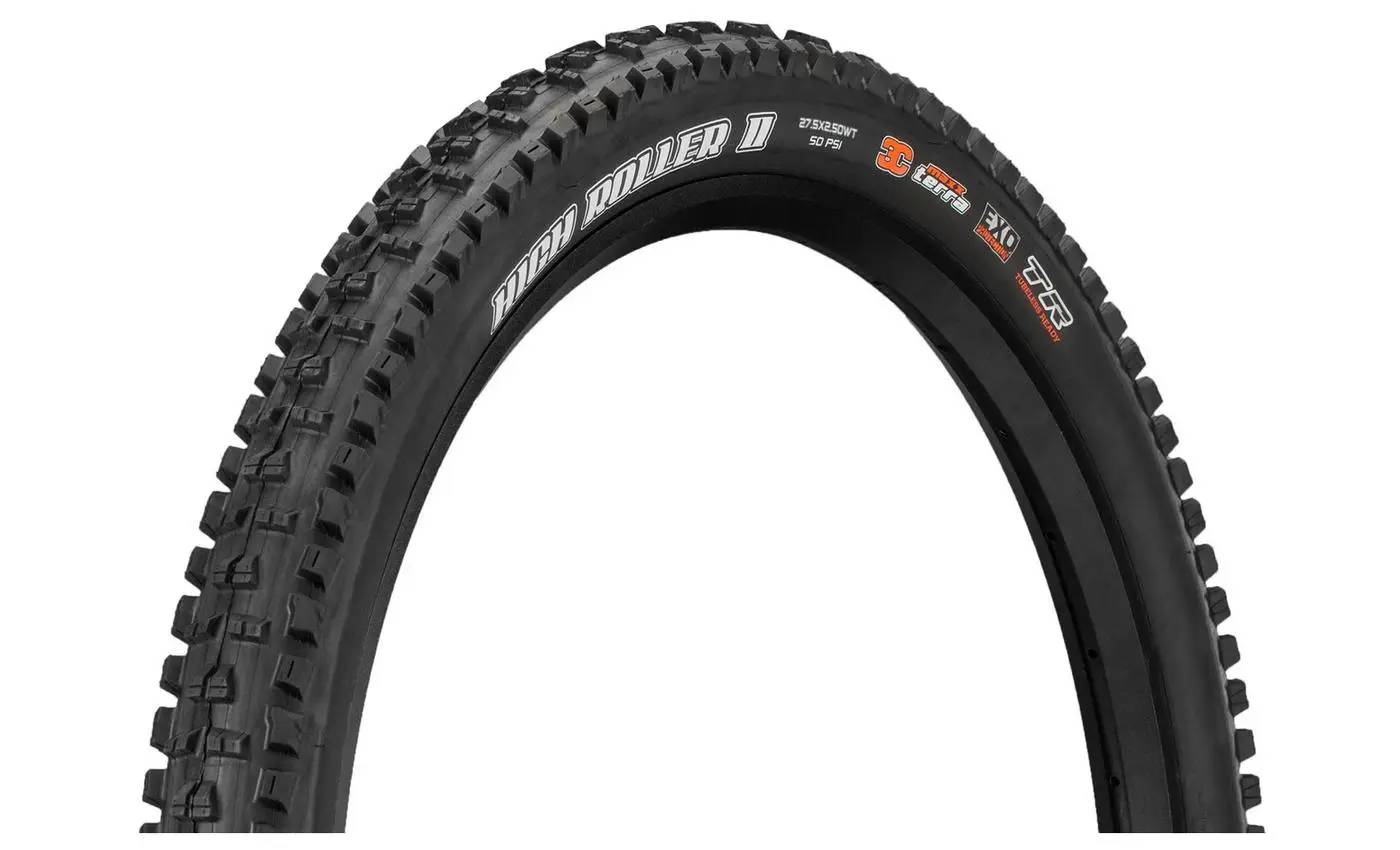 Покрышка Maxxis HIGH ROLLER II 27.5X2.50WT TPI-60 Foldable 3CT/EXO/TR 3