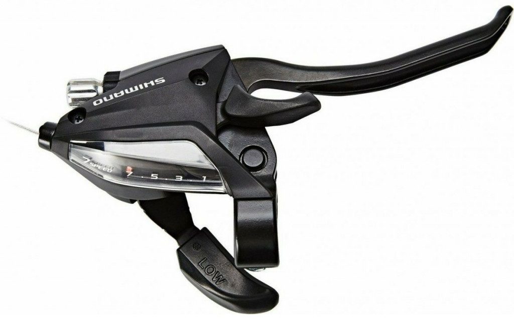 Манетка моноблок Shimano ST-EF500 правая 7шв 