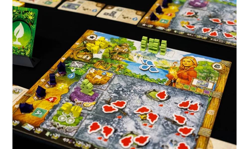 Настольная игра Племена ветра (Tribes of the Wind) 5