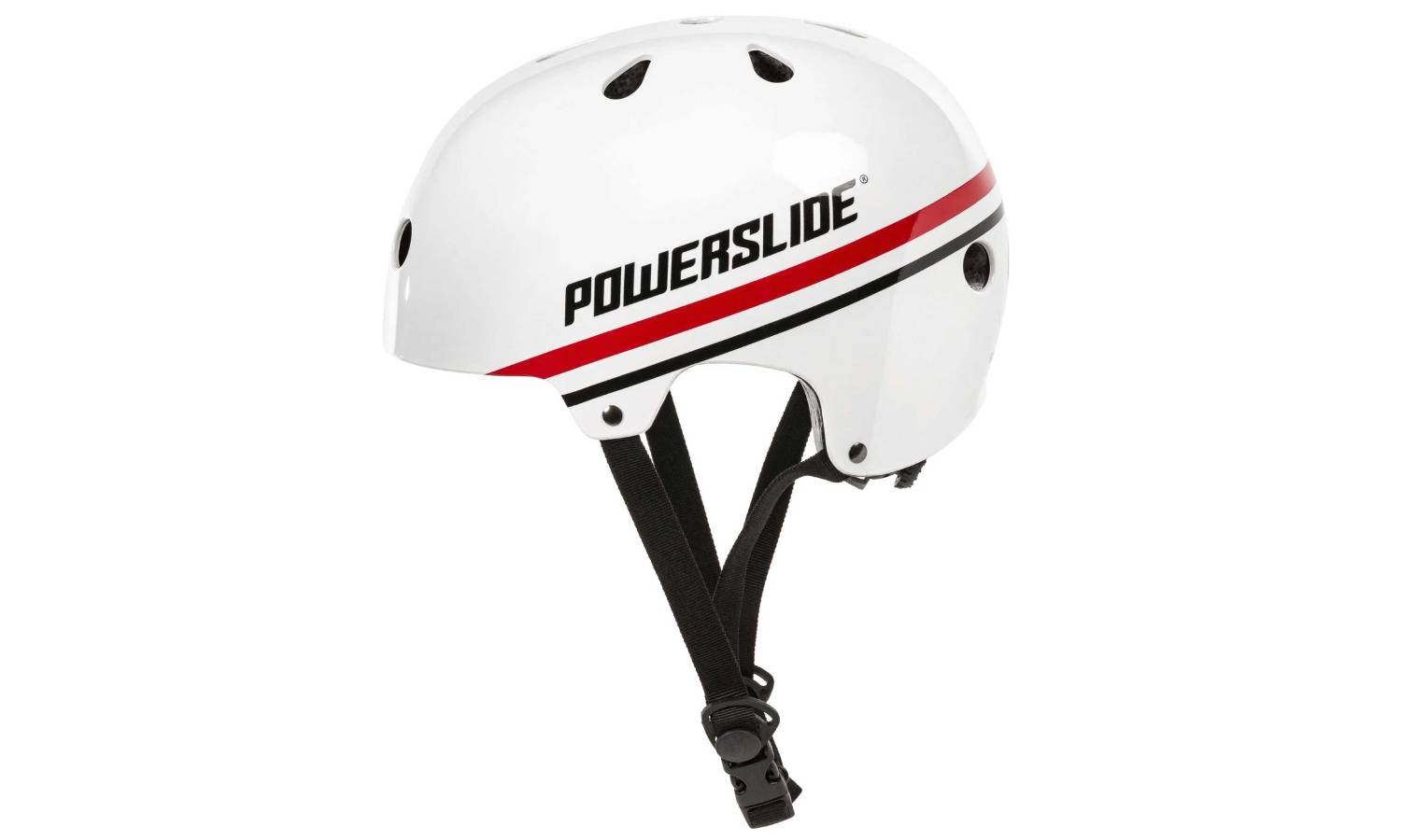 Шлем POWERSLIDE Pro Urban Stripe размер М (55-58 см) белый 4 Шлем POWERSLIDE Pro Urban Stripe размер М (55-58 см) белый 4