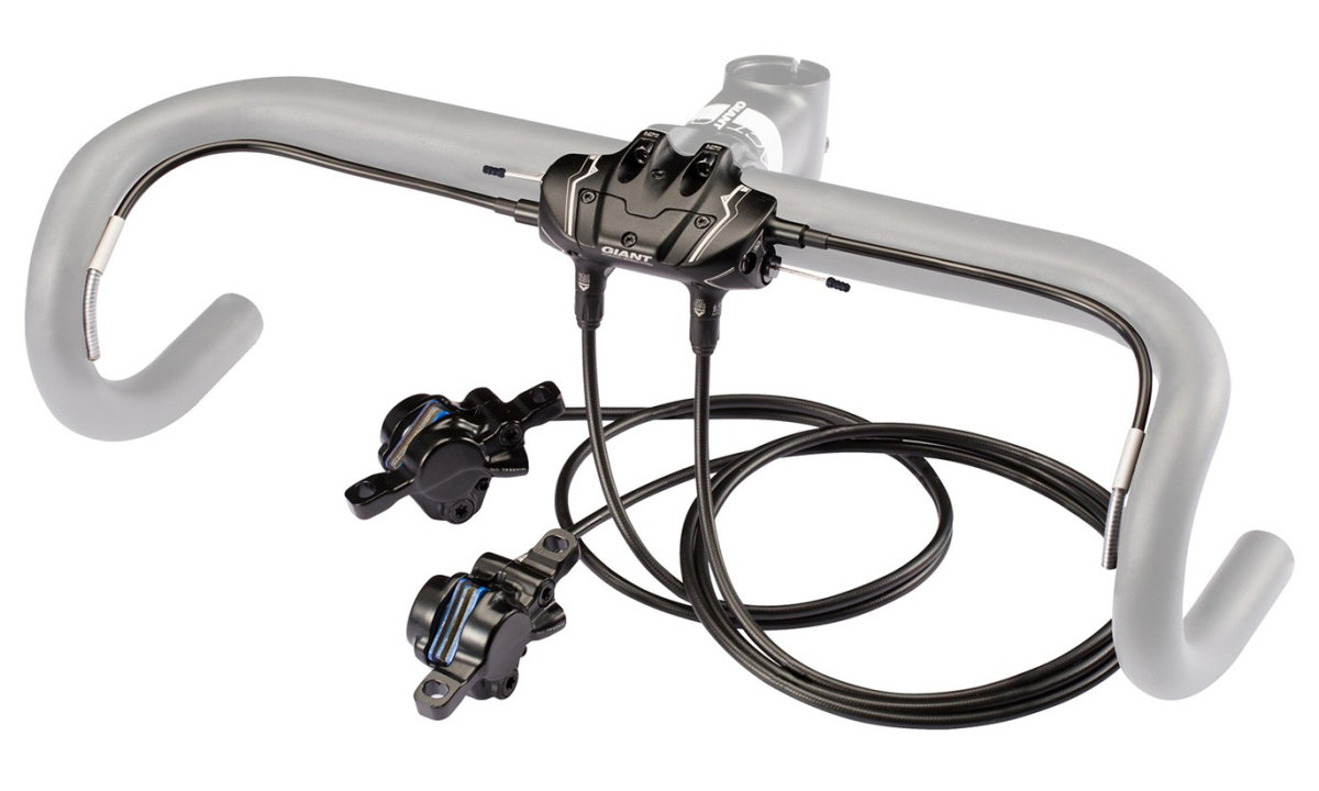 Гальма диск Giant Conduct Hydraulic Disc Flat Мount пер+задн 3 Гальма диск Giant Conduct Hydraulic Disc Flat Мount пер+задн 3