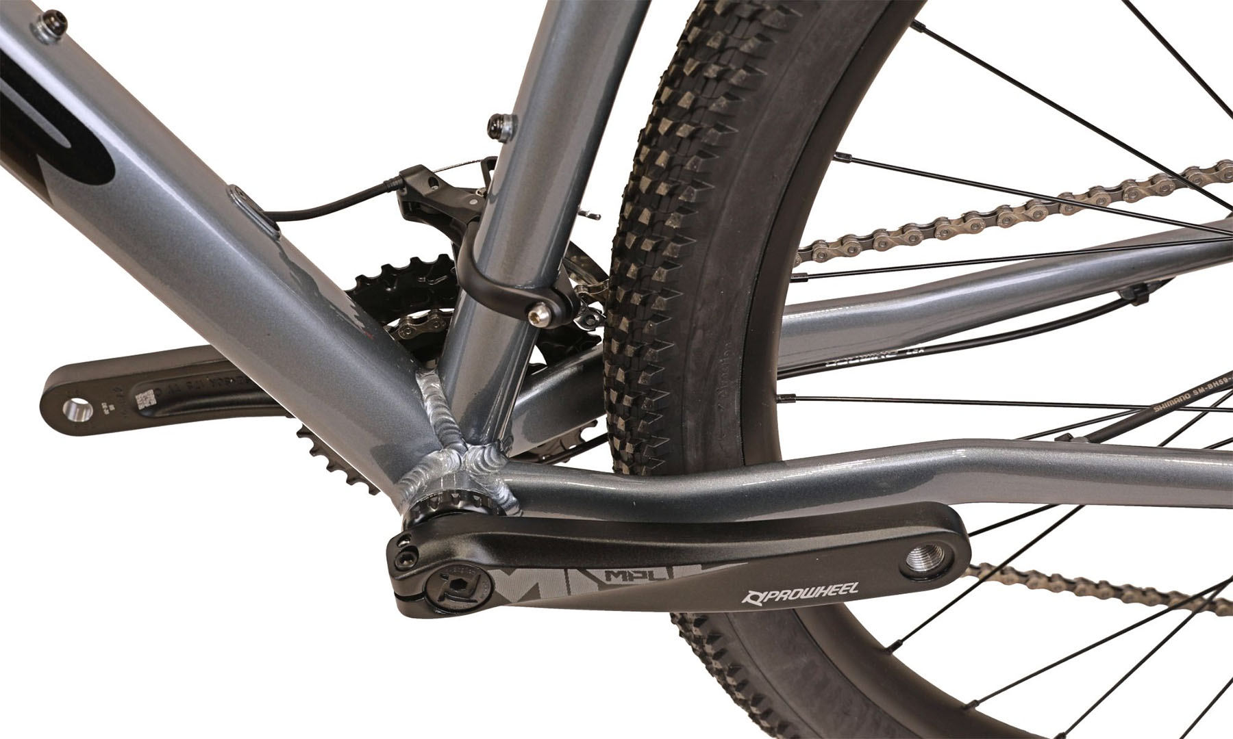 Велосипед Winner SOLID GT 29", розмір рами L, 2025, сірий 3