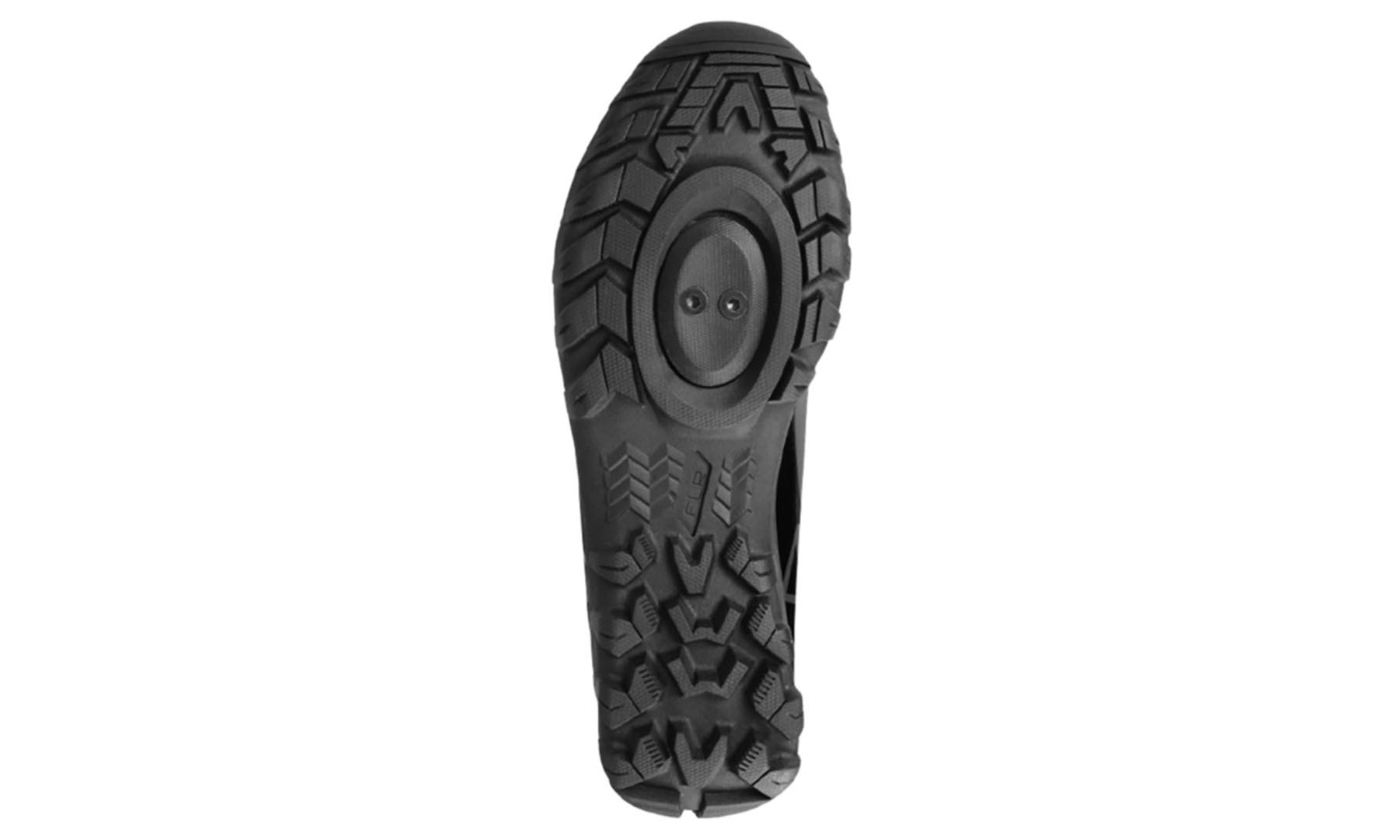 Фотографія Взуття для велосипедів MTB FLR Rexston Black/Grey, розмір 38 4