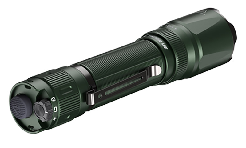 Ліхтар ручний тактичний Fenix ​​TK20R UE, темно-зелений 9