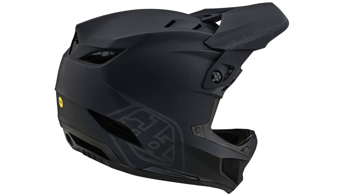 Вело шлем TLD D4 COMPOSITE размер М (56-57 см) STEALTH BLACK 5