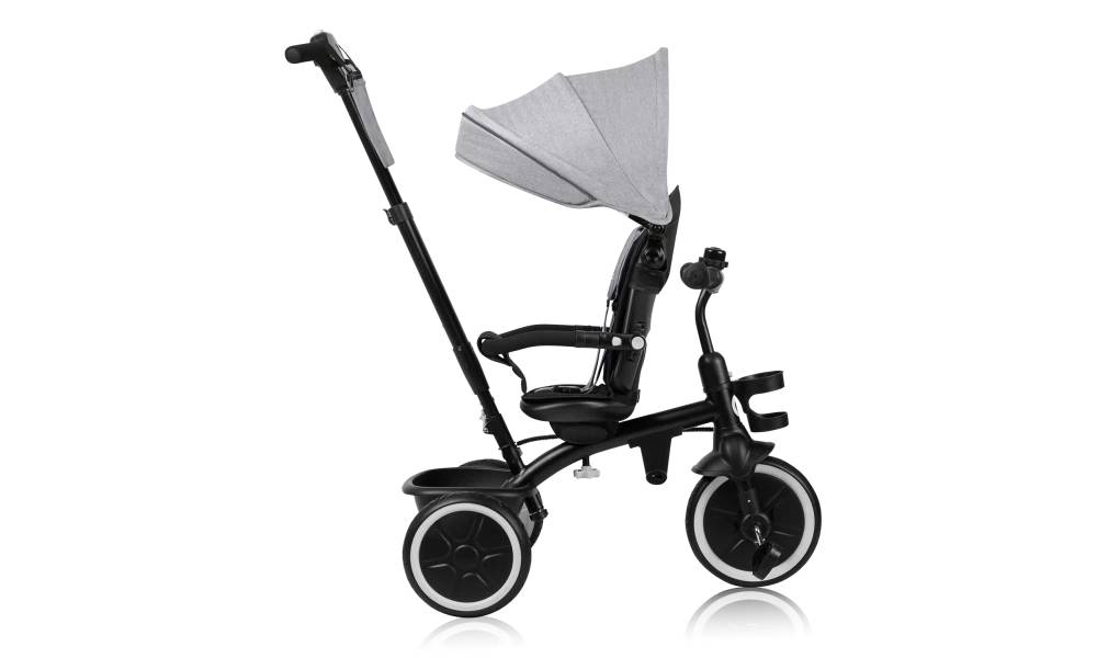 Детский велосипед Lionelo BERRY GREY STONE 4