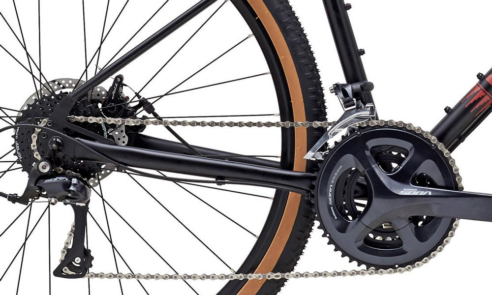 Фотографія Велосипед Marin FOUR CORNERS 28" розмір XL 2021 black 5