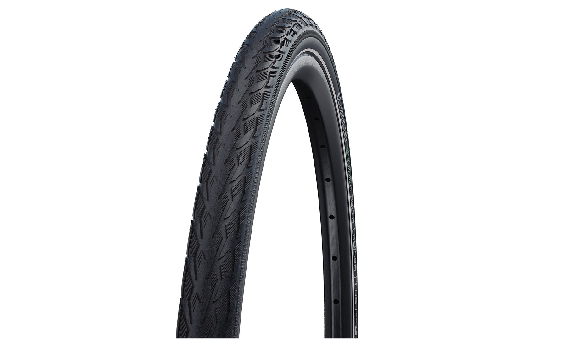 Фотографія Покришка Schwalbe Delta Cruiser Plus 28x1.25 700x32C (32-622) Active Line, PunctureGuard, TwinSkin,