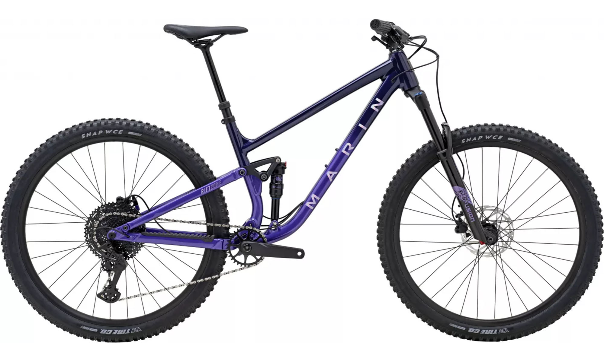 Велосипед Marin RIFT ZONE 1 27,5", размер S, год 2026, темно-фиолетовый 