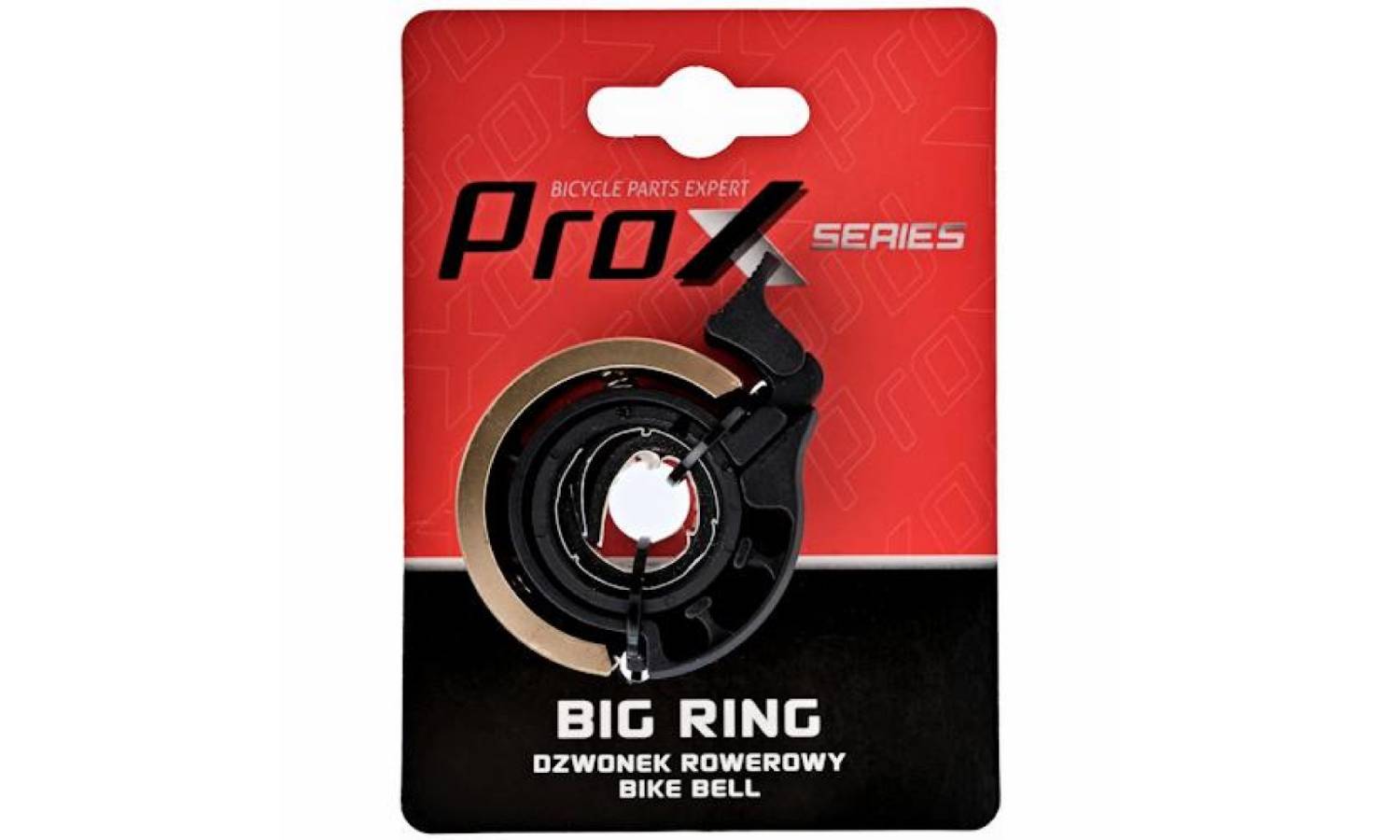 Фотография Звонок ProX Big Ring L02 золотистый