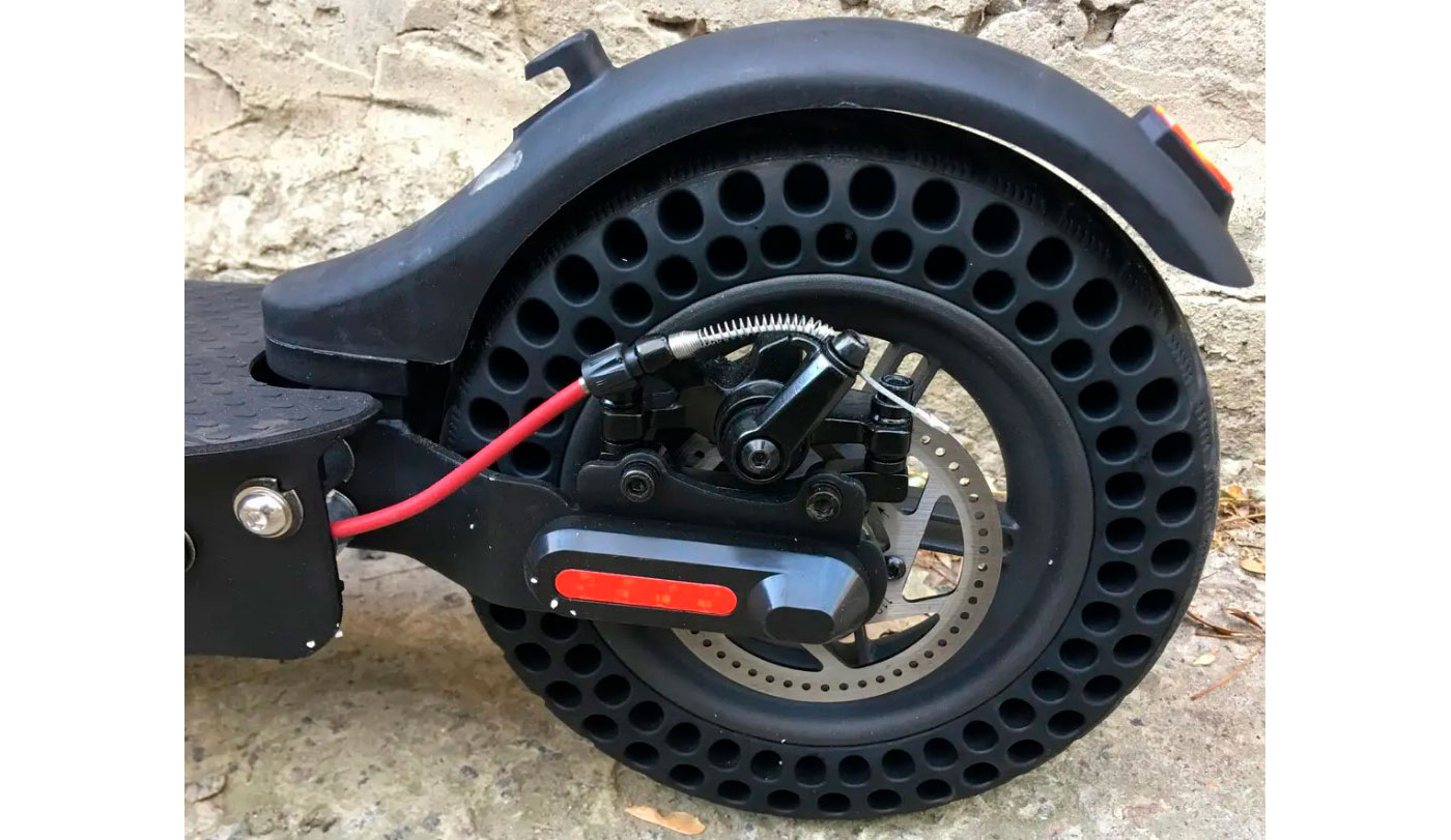 Электросамокат Crosser E9 MAX Б/К 10" 600W, 36V, 15A с жесткой вилкой 2