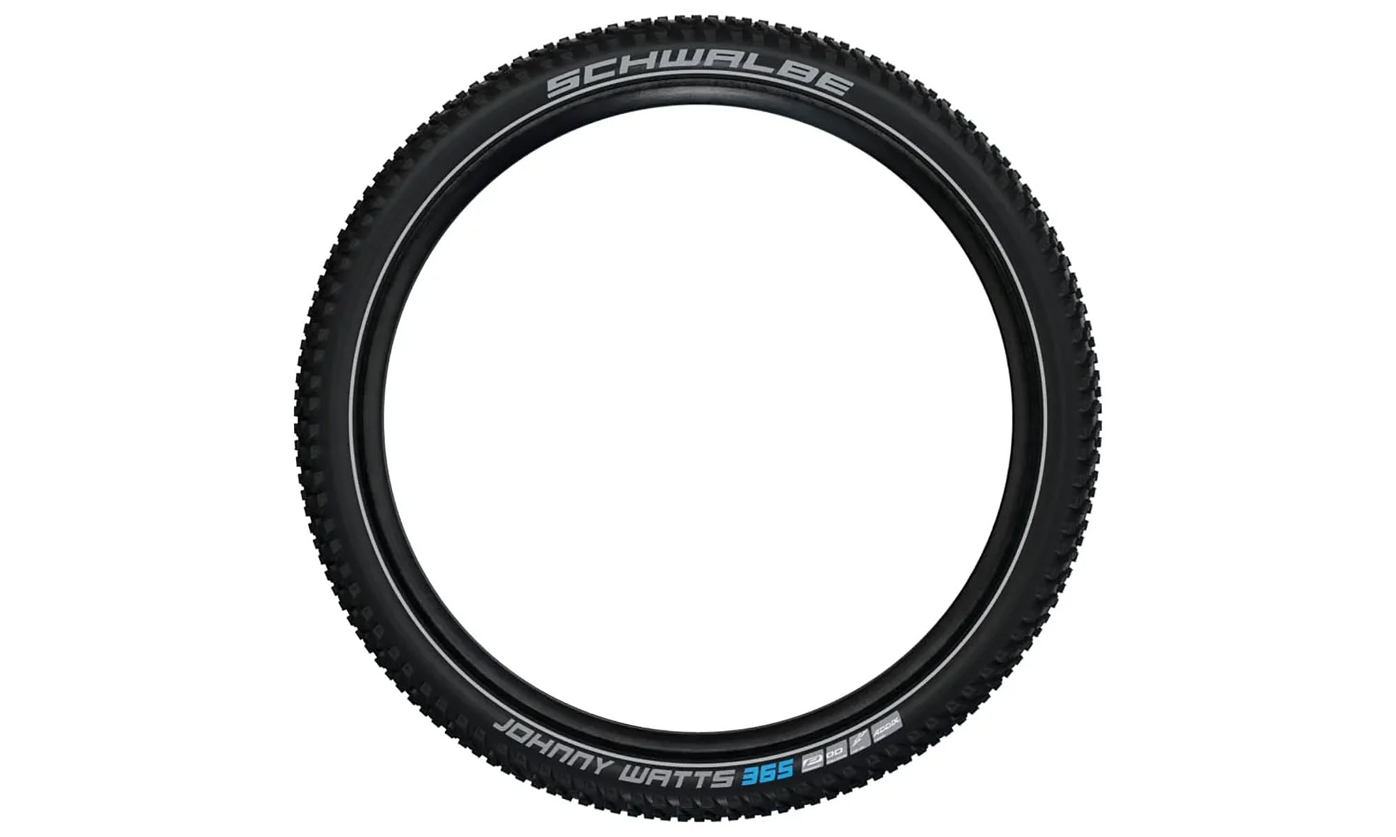 Покрышка SCHWALBE JOHNNY WATTS 365 Perf, 29x2.60 (65-622)  DD, GreenGuard B/B-SK+RT HS618 ADDIX 4Season 67EPI B 2