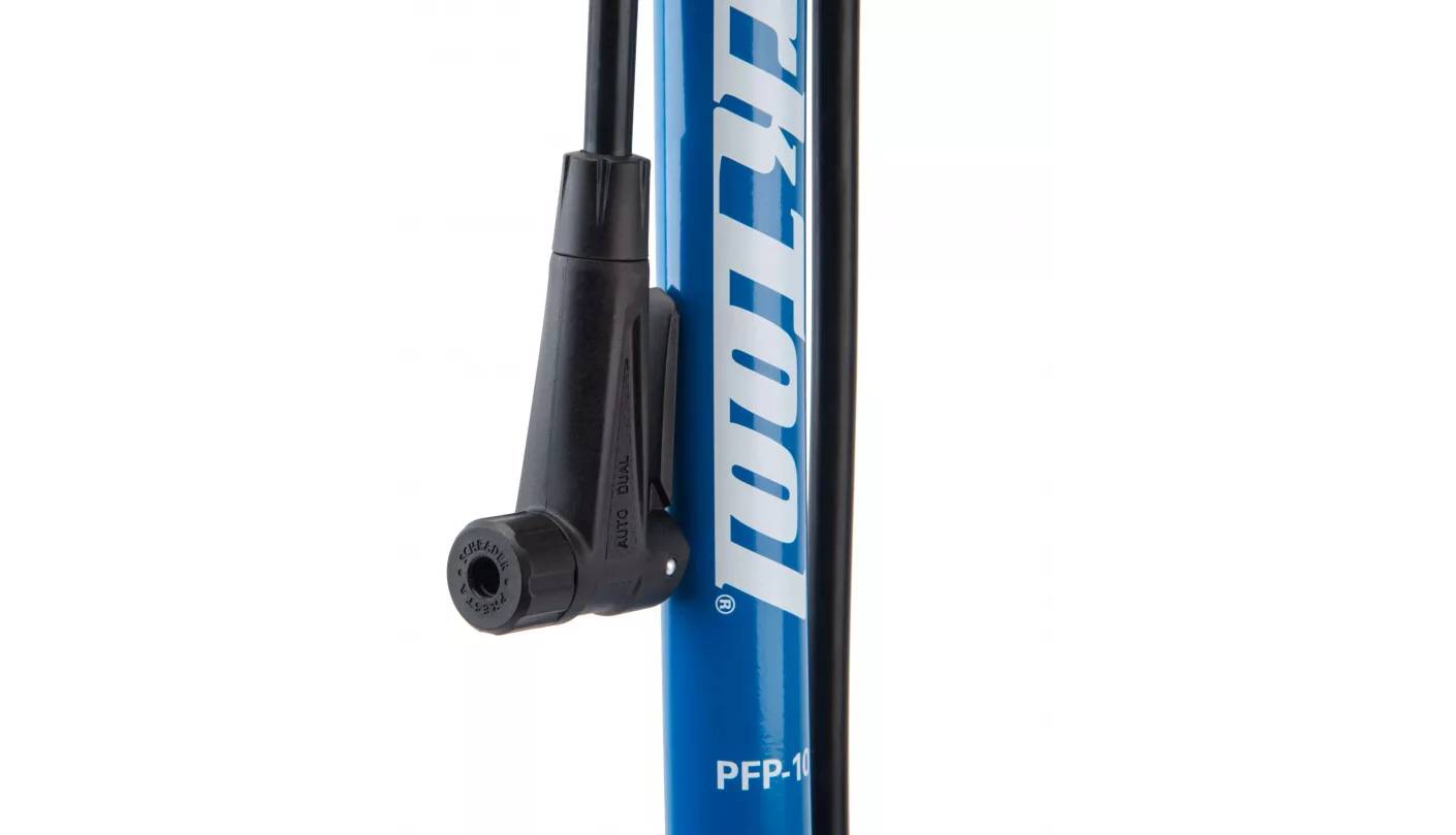 Насос напольный Park Tool PFP-10 механический 2 Насос напольный Park Tool PFP-10 механический 2