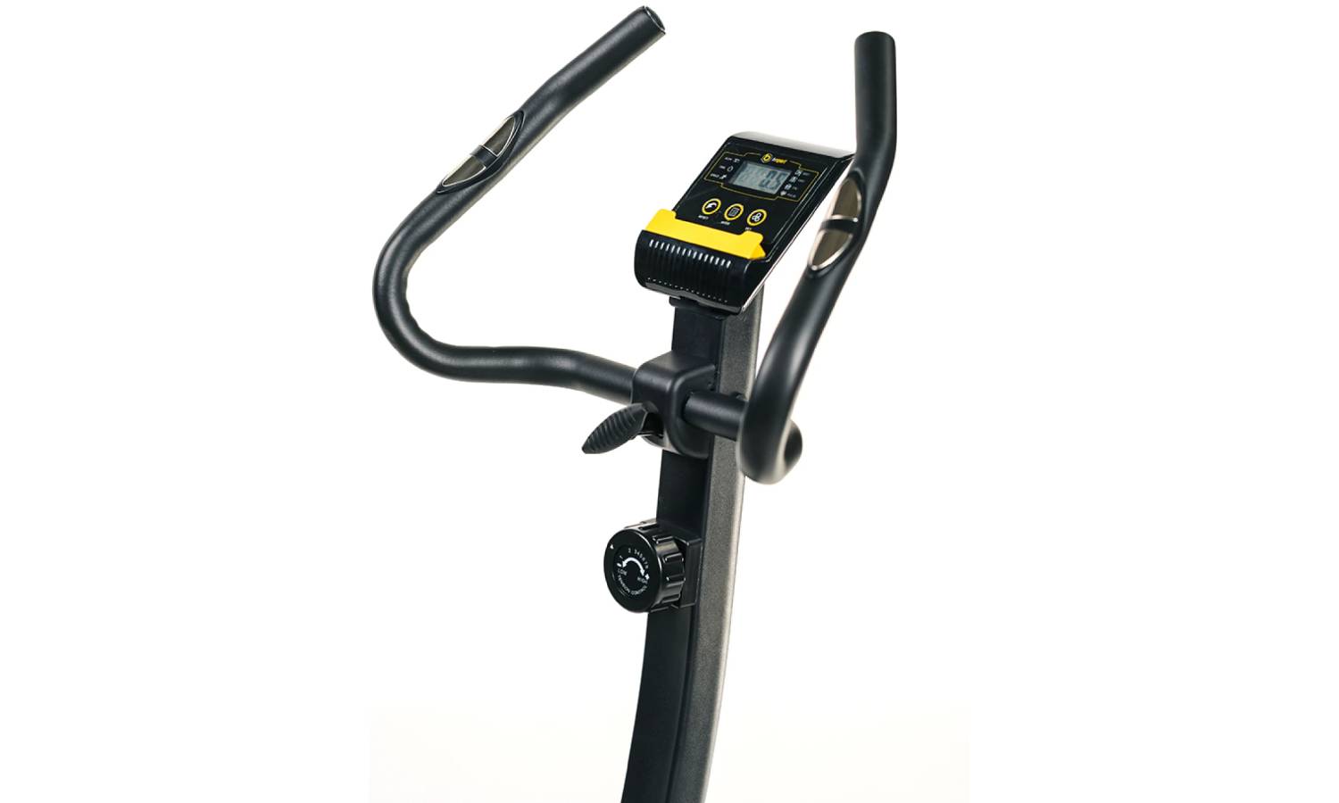Велотренажер Besport BS-611S SPRINTER магнитный черно-желтый 9