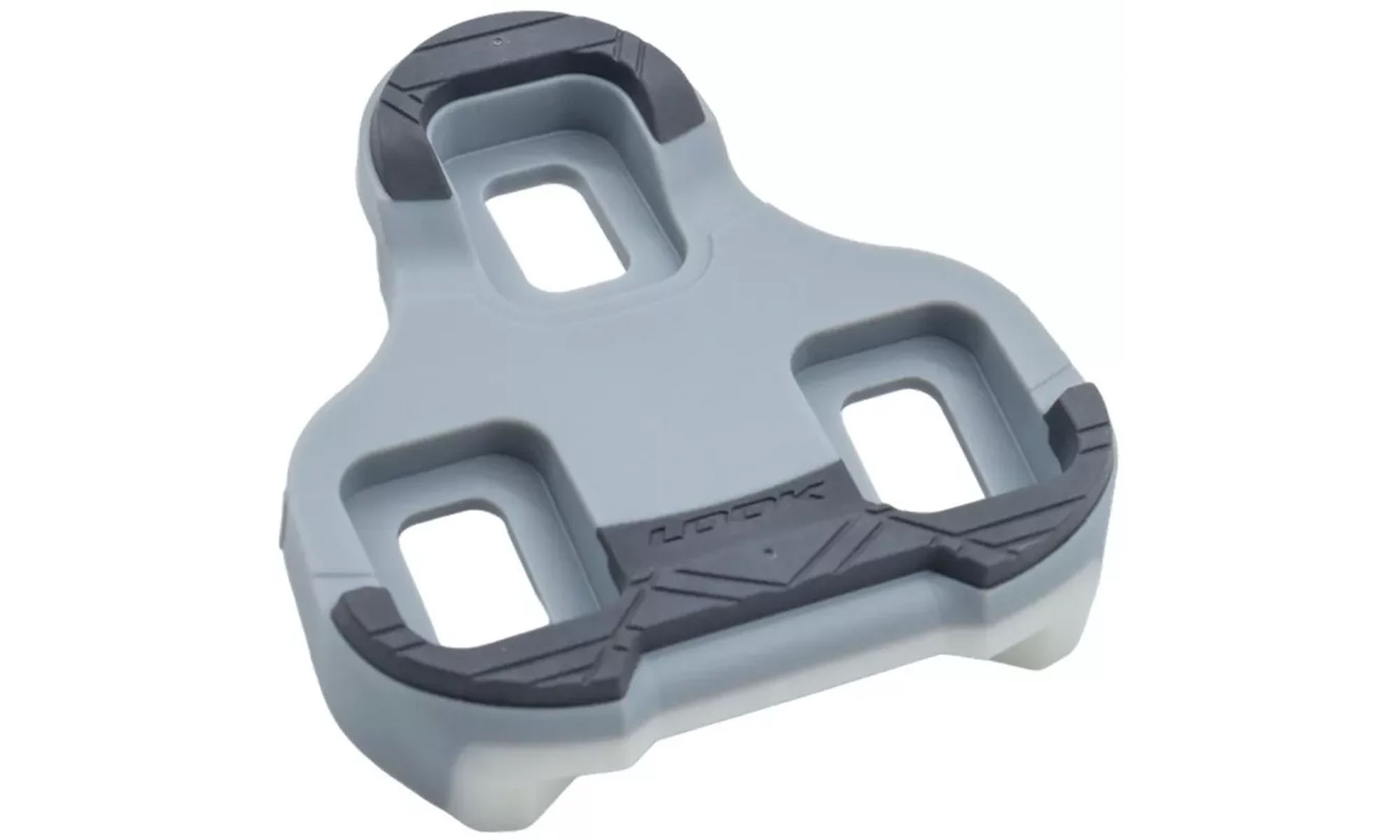 Шипи до педалей Look KEO GRIP GREY, KEO system, люфт 4,5 градусів, сірі 