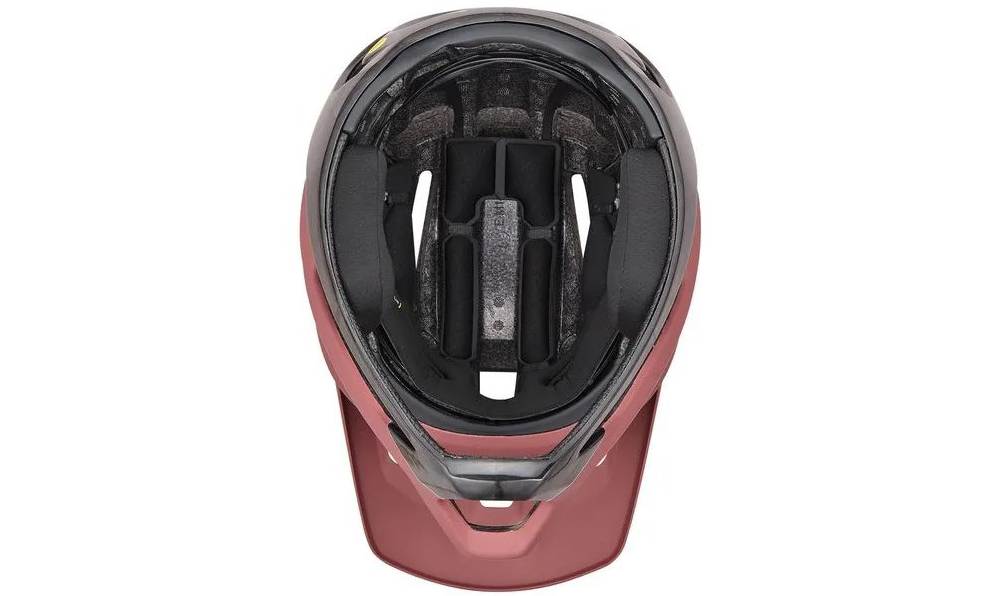 Шлем фулфэйс Specialized GAMBIT размер L (58-62 см) красно-черный 4 Шлем фулфэйс Specialized GAMBIT размер L (58-62 см) красно-черный 4