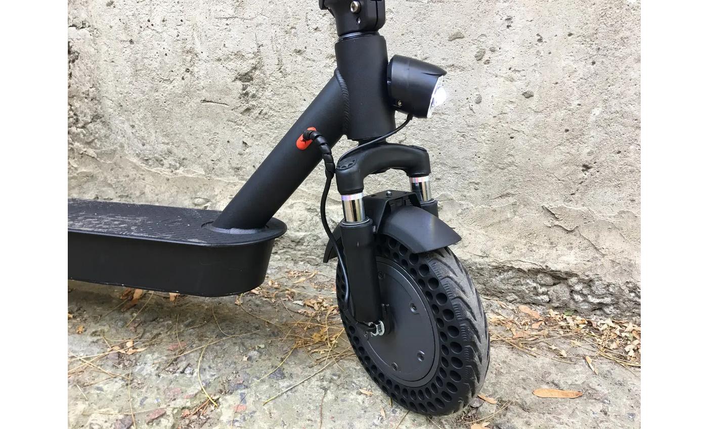 Электросамокат Crosser E9 MAX Б/К 10" 600W, 36V, 15A с амортизационной вилкой 2