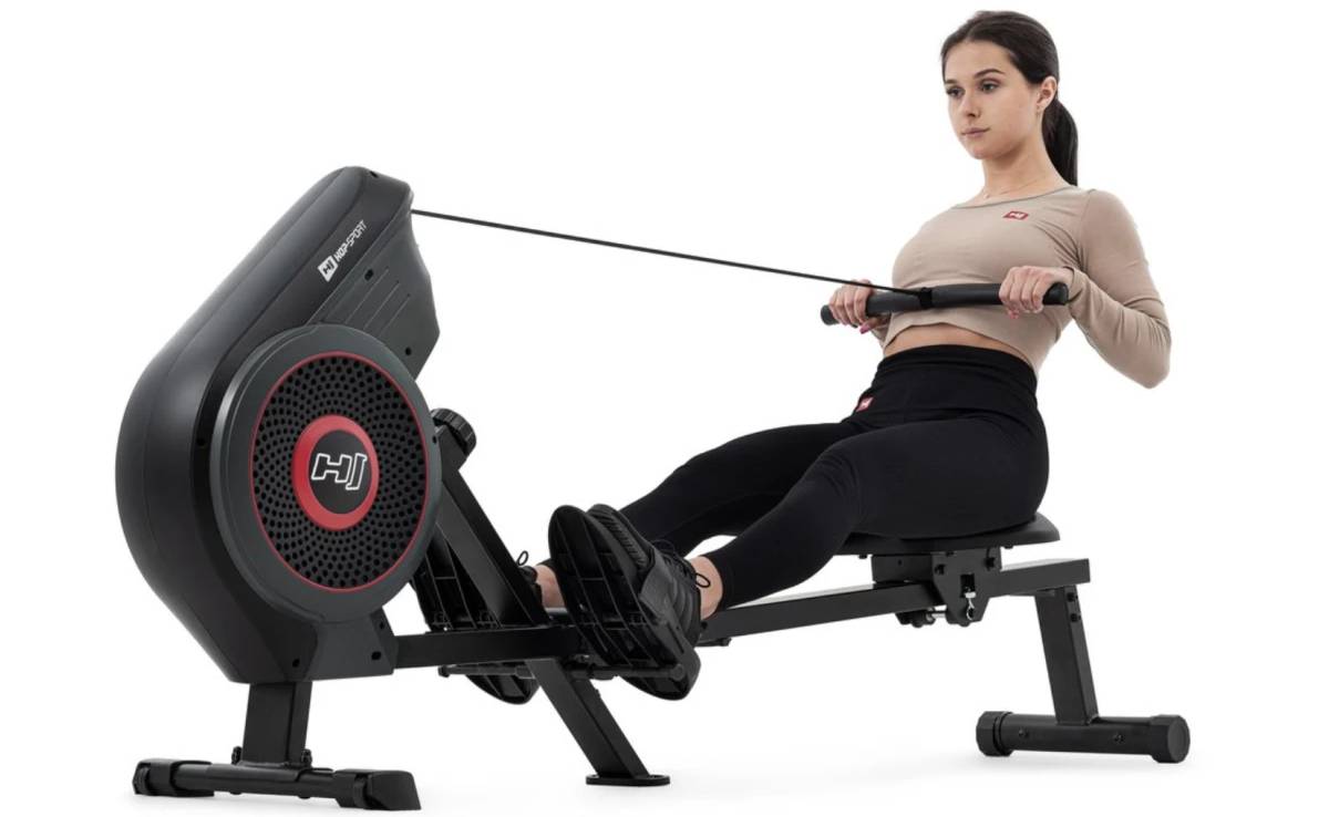Гребний тренажер Hop-Sport HS-065AR Talon 12 Гребний тренажер Hop-Sport HS-065AR Talon 12