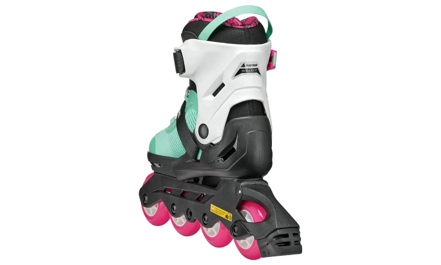 Ролики Rollerblade Microblade XT black-sea green 36.5-40 3
