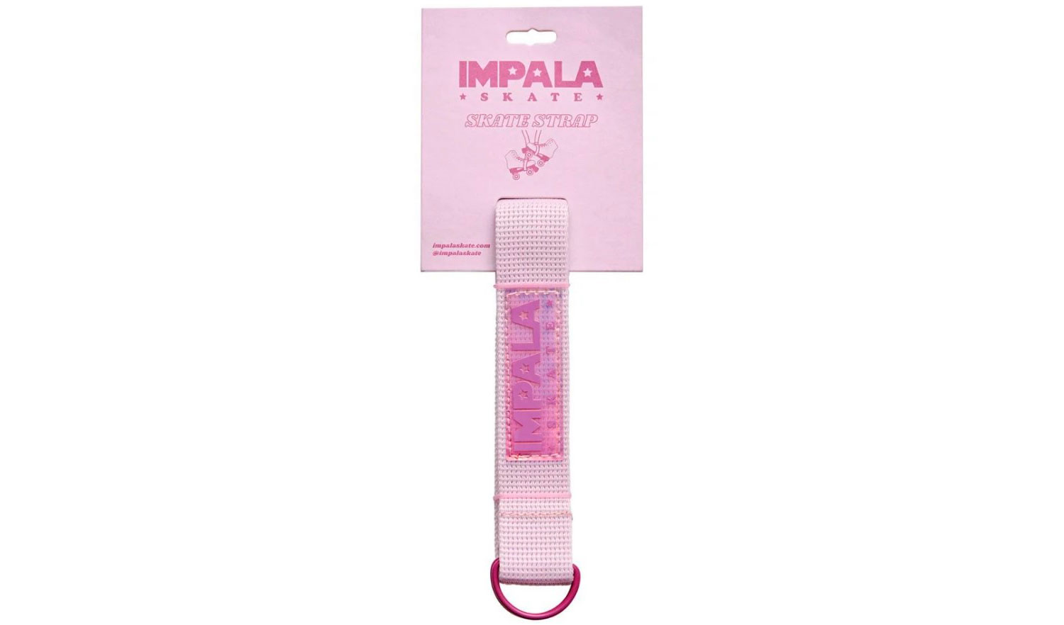 Ремень для переноски роликов Impala Pink 3