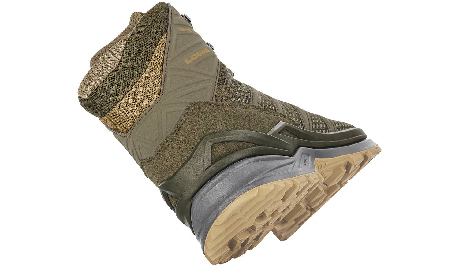 Ботинки LOWA Innox Pro GTX MID seaweed-olive размер 41.5 4 Ботинки LOWA Innox Pro GTX MID seaweed-olive размер 41.5 4